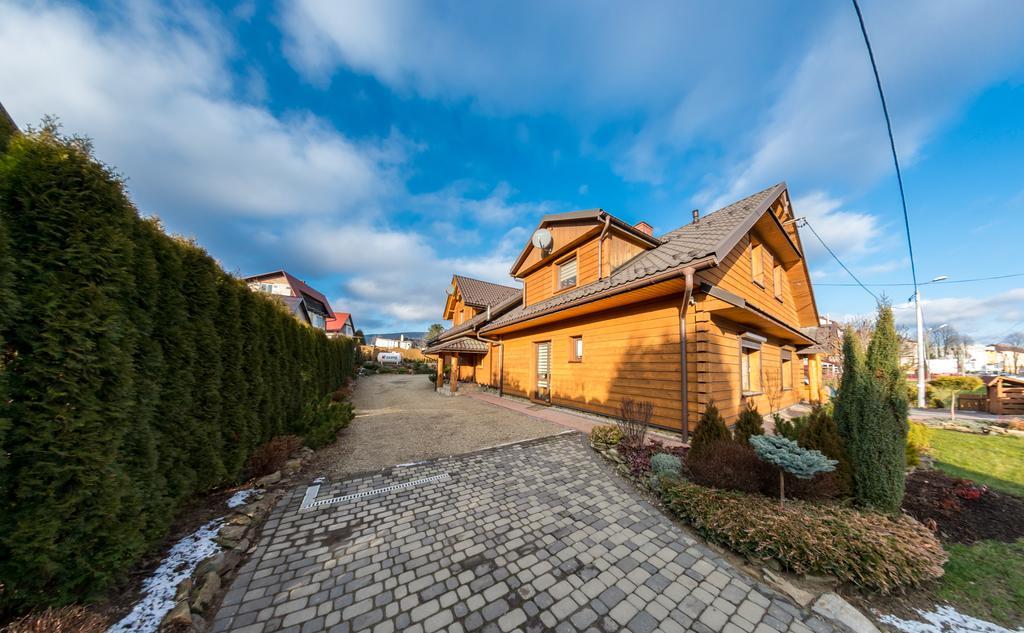 Domek Marcow Ustrzyki Dolne Exterior photo