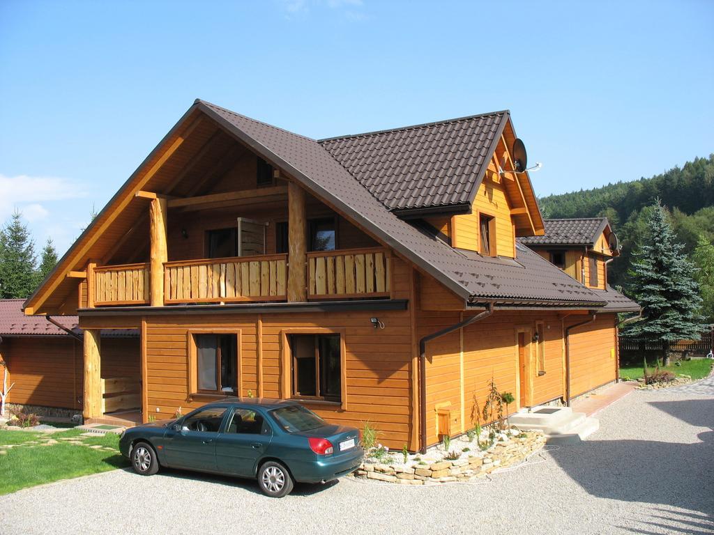 Domek Marcow Ustrzyki Dolne Exterior photo